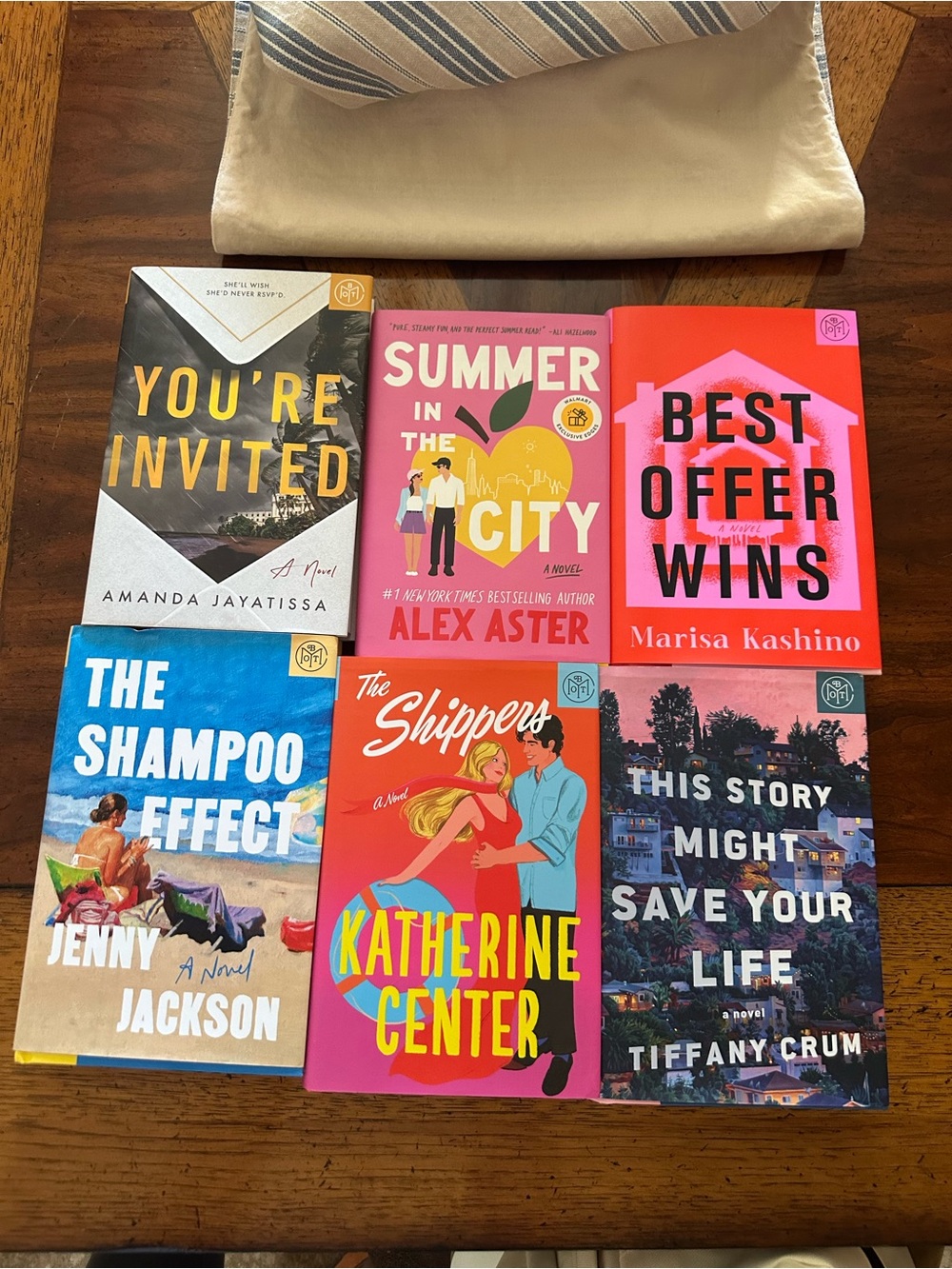 6 books for $20!
